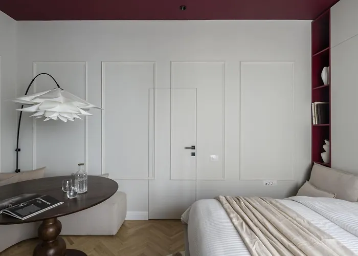 Apartmán Rouge In Bukurešť