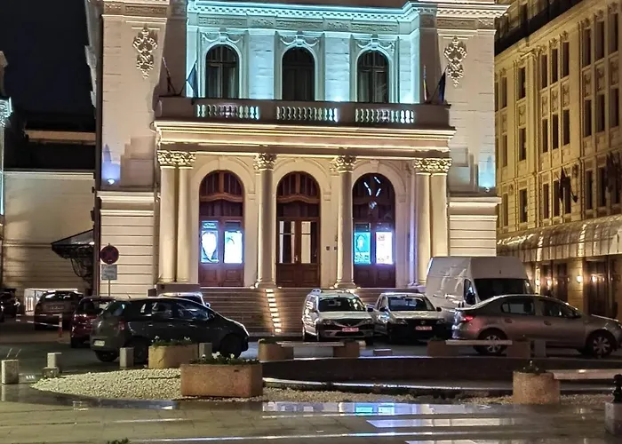 Rouge In Apartmán Bukurešť