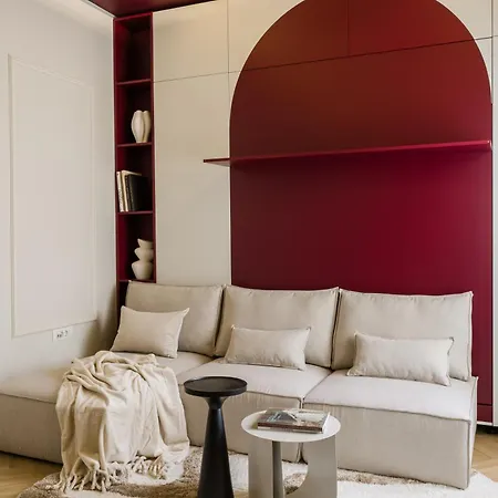 Apartment Rouge In