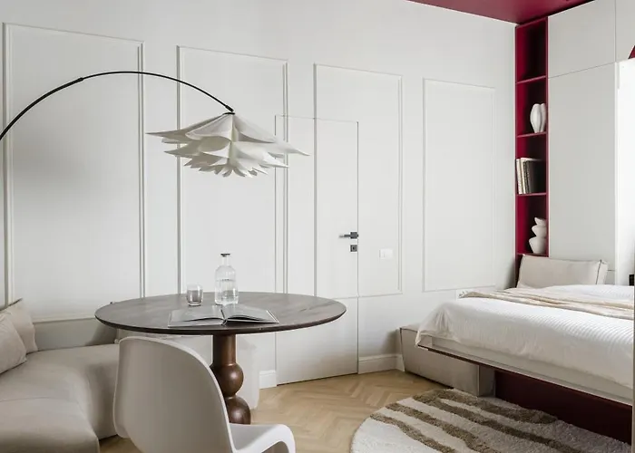 Apartament Rouge In *